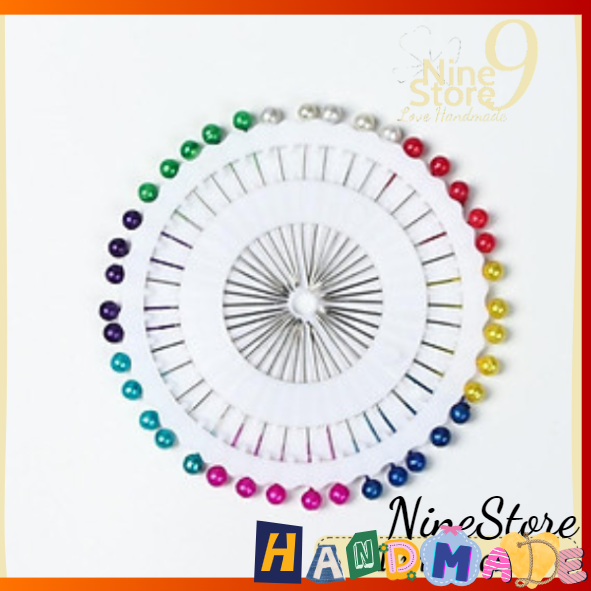 Kim ghim vải, cố định vải, ghim cố định làm thủ công handmade _ Nine Store