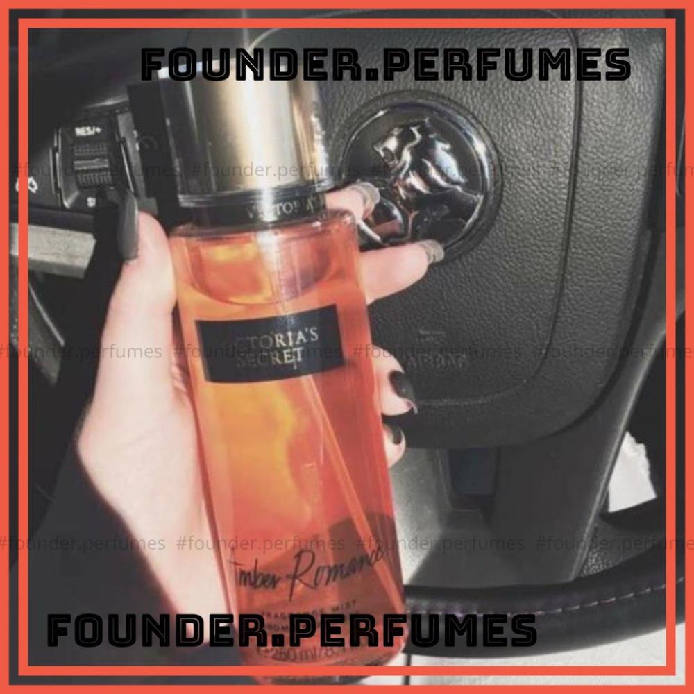 🌟 xịt thơm body mist victoria’s secret - amber romance 100ml #.founderperfume