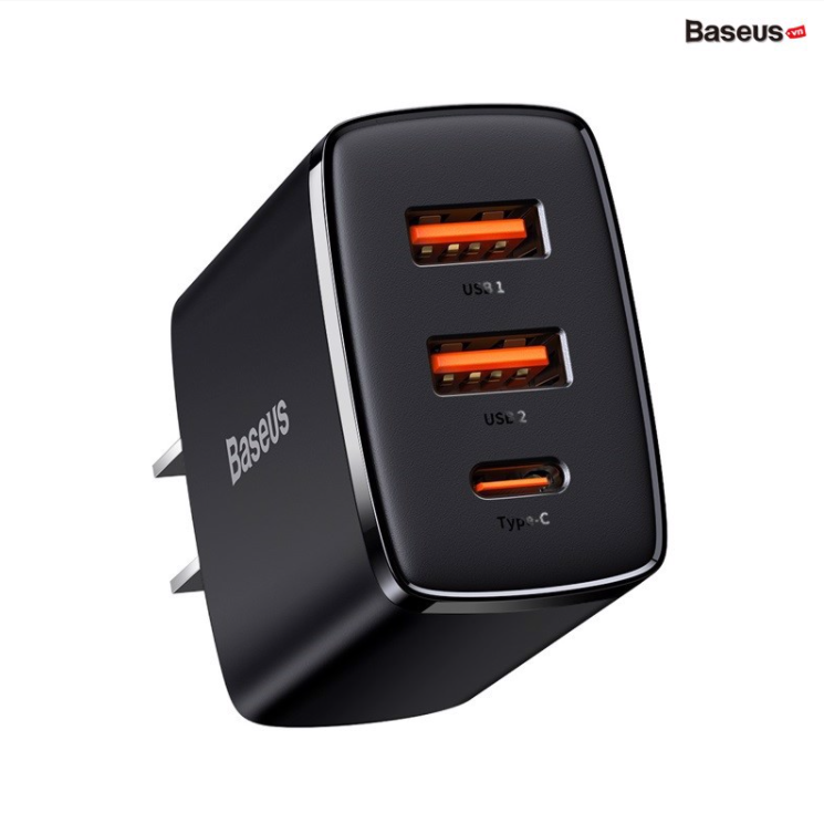 Củ cốc sạc nhanh siêu nhỏ gọn Baseus Compact Quick Charger 30W