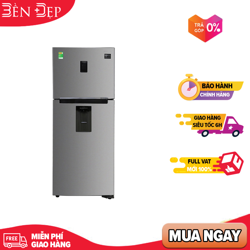Tủ lạnh samsung inverter 360 lít rt35k5982s8/sv - bộ lọc than hoạt tính deo