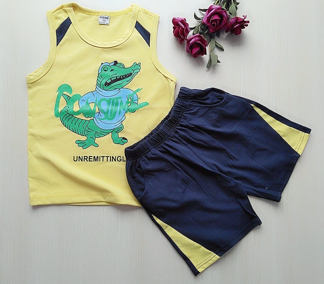 Đồ bộ bé trai size đại từ 17kg - 27kg