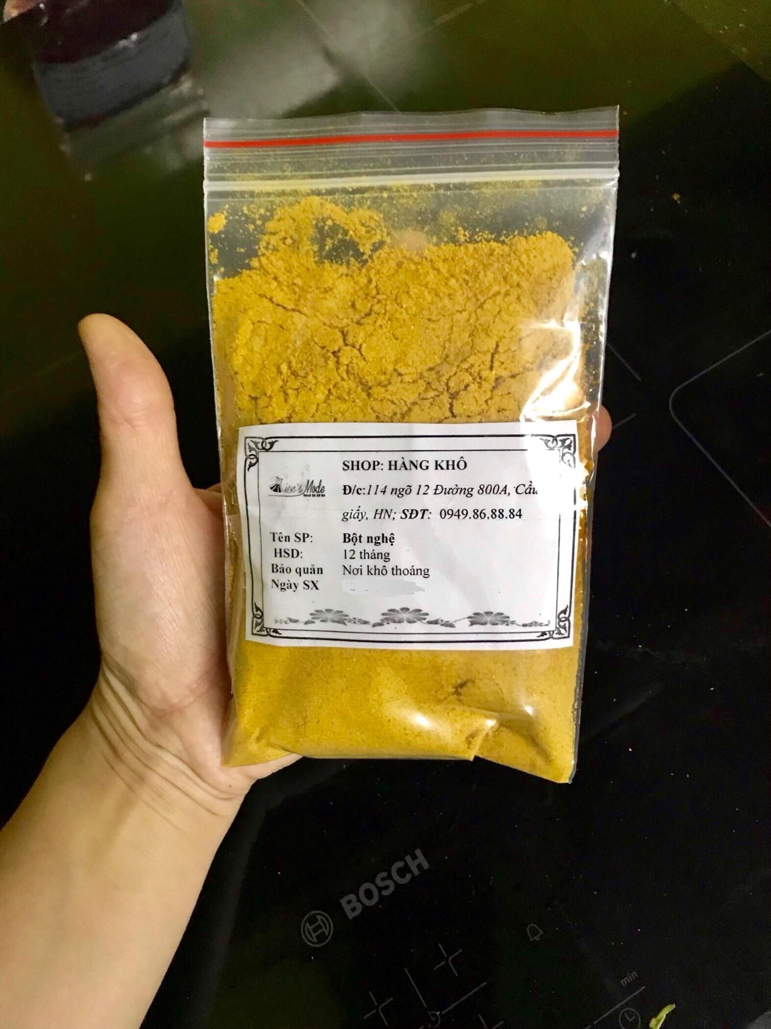 Bột nghệ Hậu Sanh 100gr