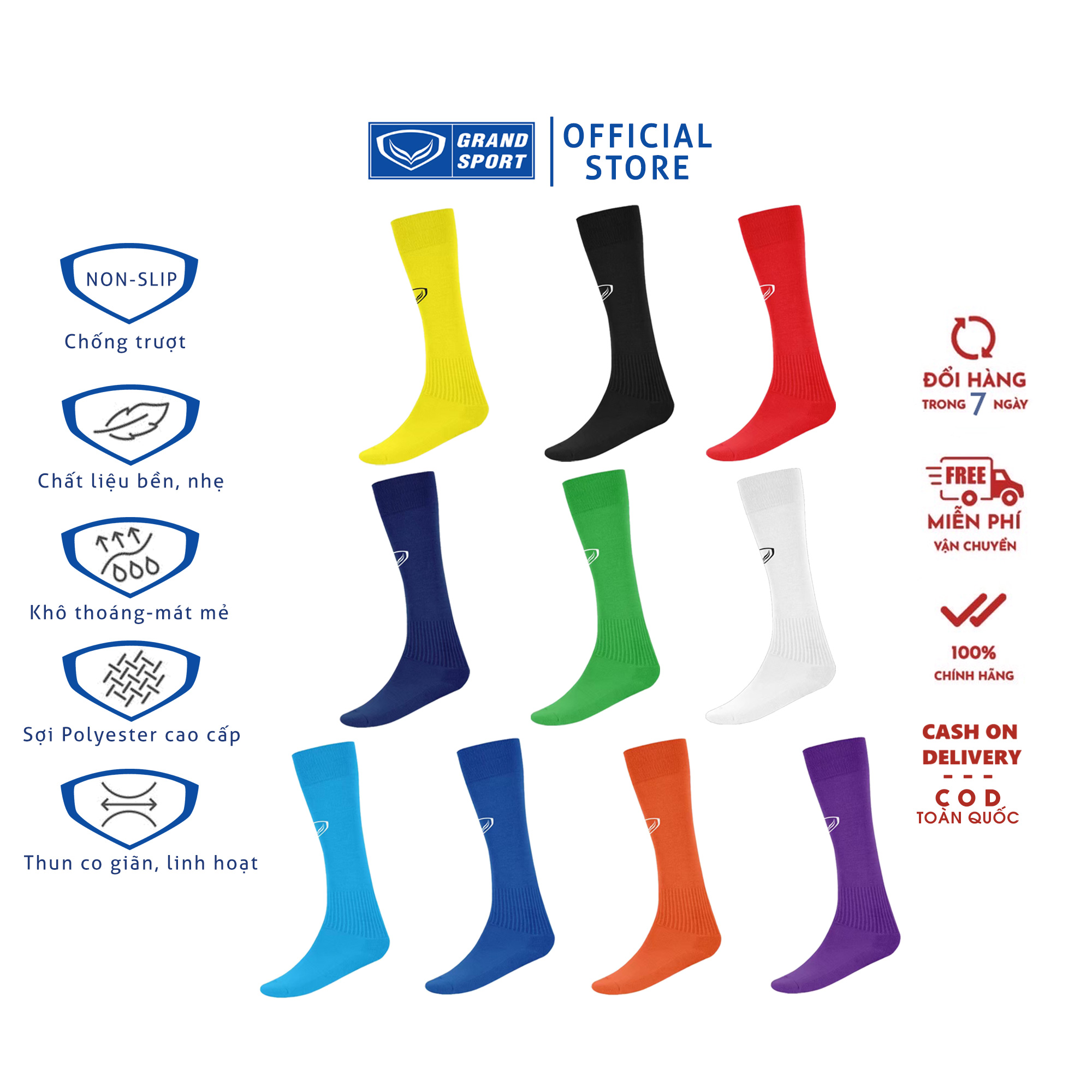 Tất Bóng Đá Grand Sport