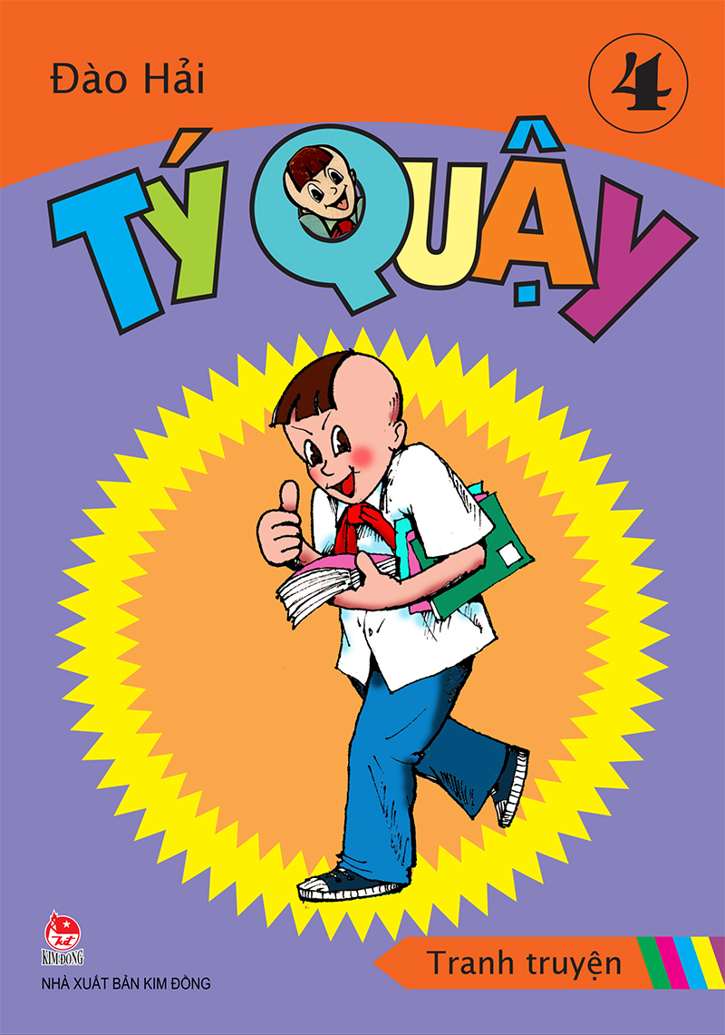 Kim đồng - tý quậy - tập 4