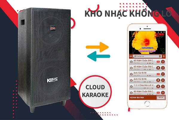 Loa kéo Acnos CB2521 loa Karaoke di động kết nối Bluetooth, 2 bass 2.5 tấc gỗ - Chính Hãng Acnos