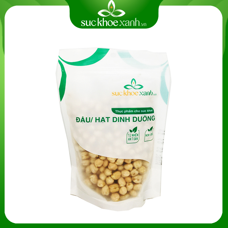 Đậu gà trắng Sức Khỏe Xanh - 250g/túi - Nhập khẩu Canada chính hãng