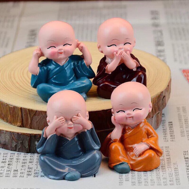 Bộ tượng tứ không phong thuỷ Nhật Bản