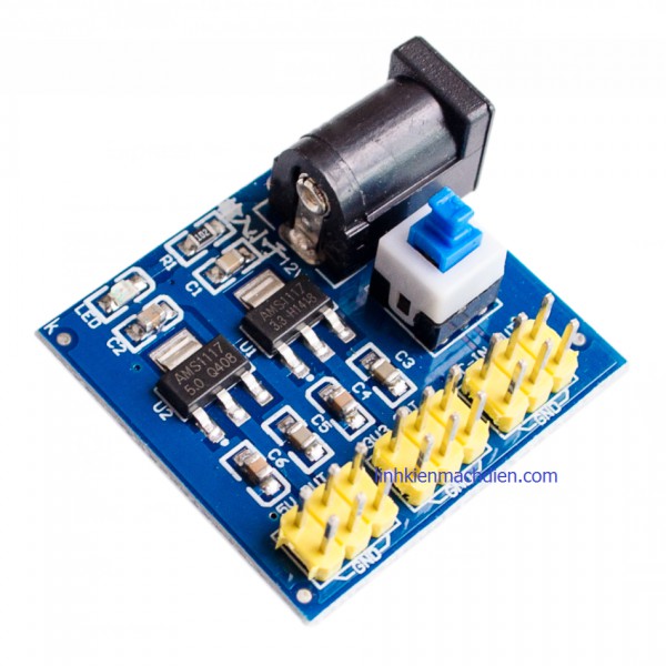 Mạch chuyển đổi điện áp 12v/5v/3.3v