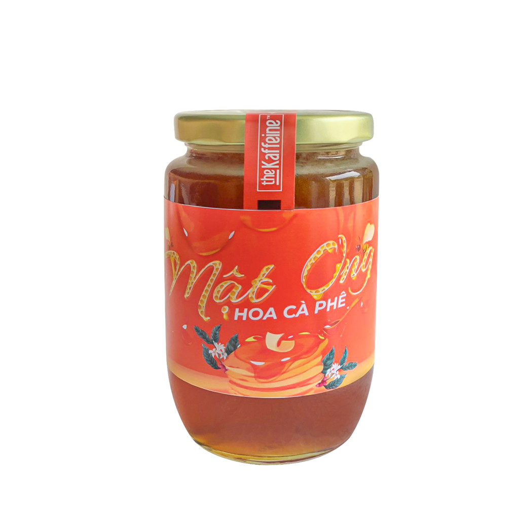 Mật ong hoa cà phê 500g- the kaffeine