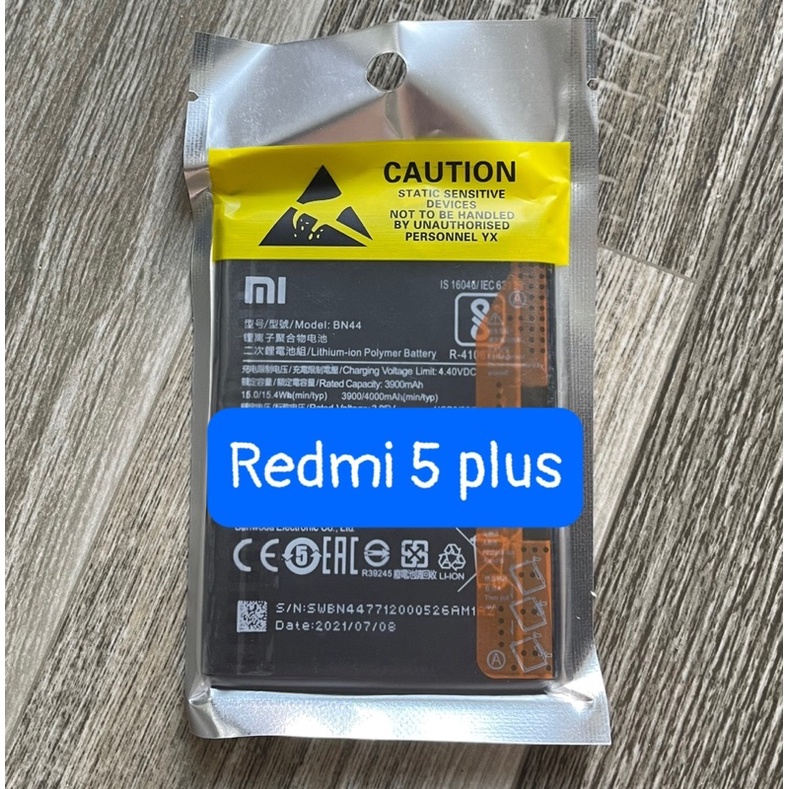 Pin xiaomi redmi 5 plus mã bn44