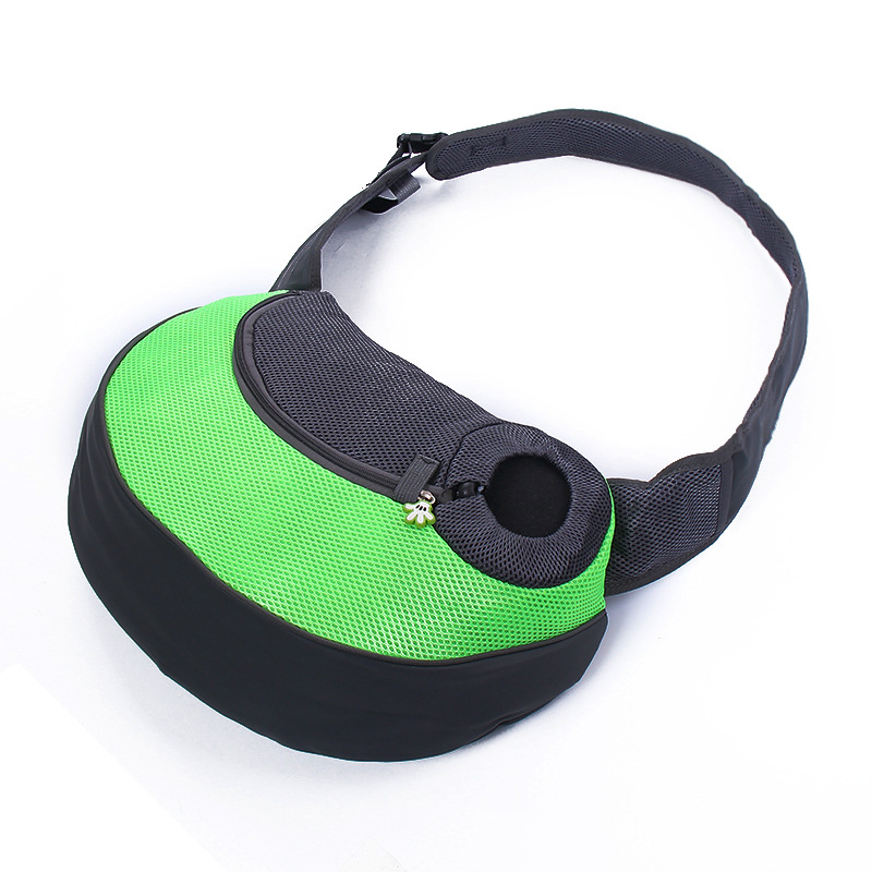 Túi Đeo Chéo Địu Chó Mèo Tiện Dụng, Thoáng Khí