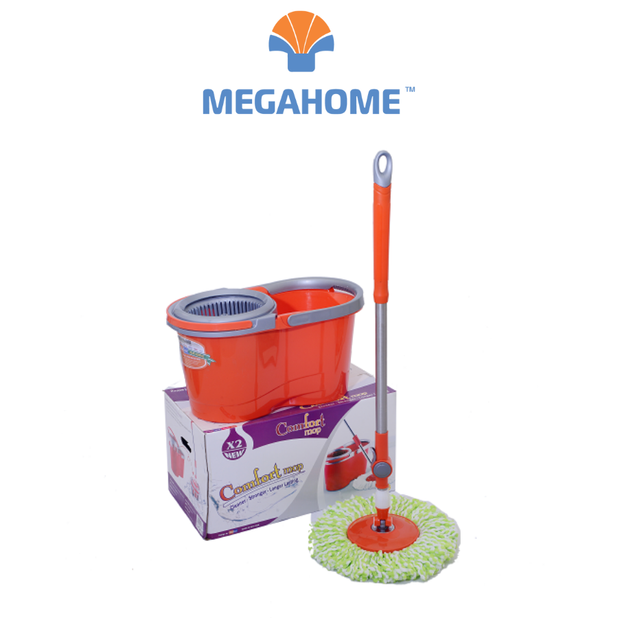 Bộ lau nhà comfort mop x2
