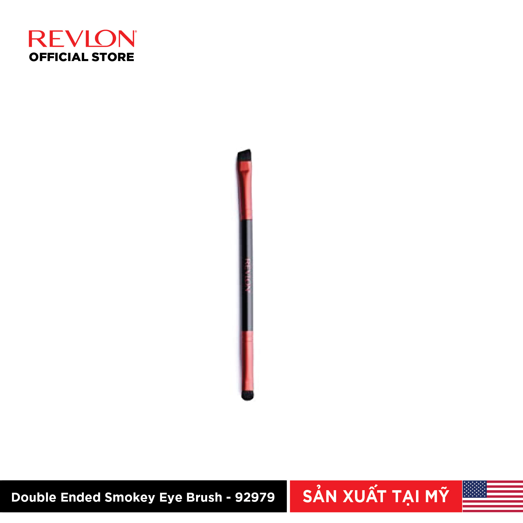Cọ trang điểm Revlon Double Ended Smokey Eye Brush - 92979
