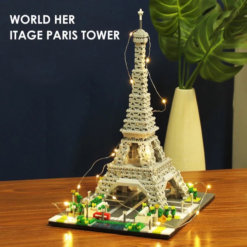 Lắp ráp Tháp Eiffel - Pháp kiến trúc lắp ráp tháp Eiffel