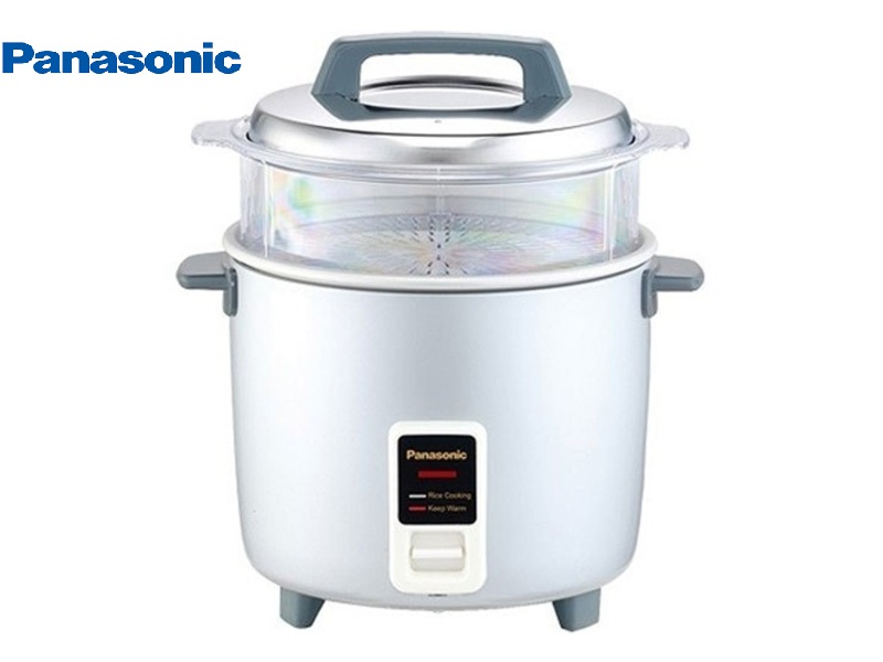 Nồi cơm điện nắp rời Panasonic PANC-SR-W18GSLRA (Bạc)