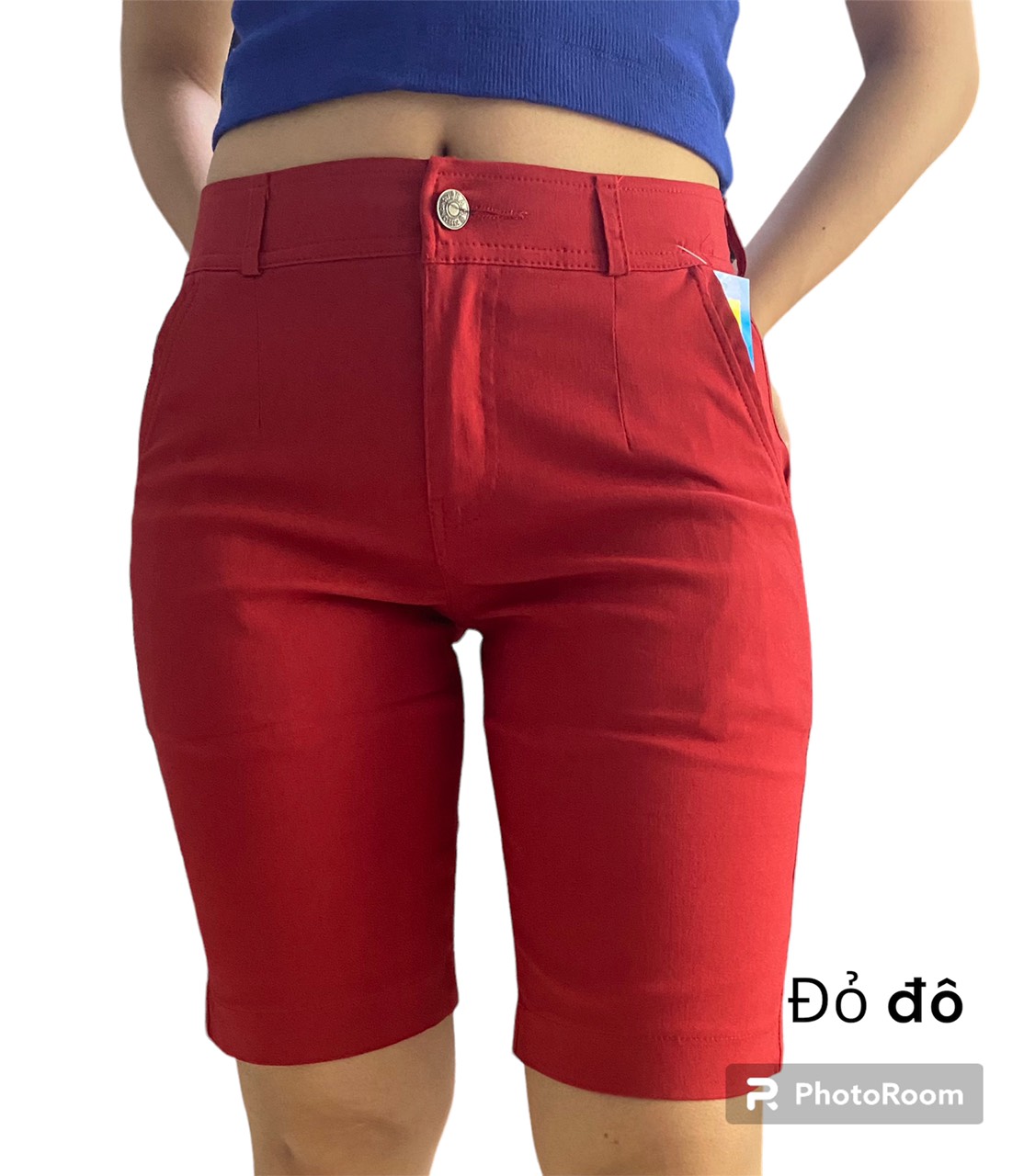 [ có big size] Quần lửng nữ kaki co giãn, quần ngố nữ big size từ 40 đến 75kg, quần sọt nữ ngố, lưng thun, lưng cao
