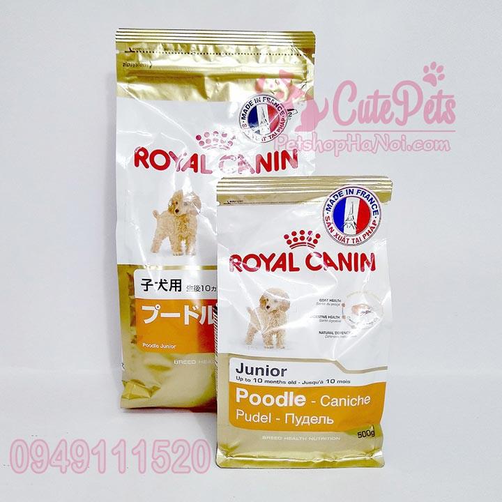 🐩 Royal Canin Poodle Adult 500g Thức ăn cho chó Poodle - CutePets