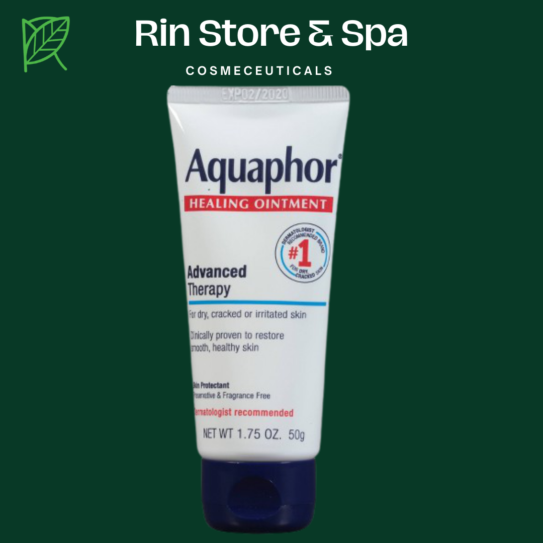 Kem dưỡng ẩm đa năng giảm nứt nẻ, phục hồi da... Aquaphor Healing Ointment 50g