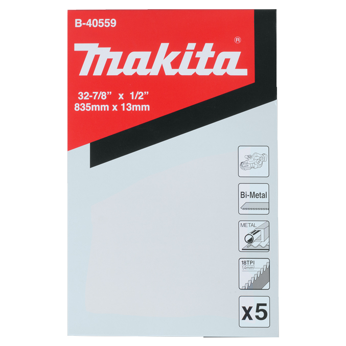 Lưỡi cưa vòng cắt sắt 835x13mm makita b-40559