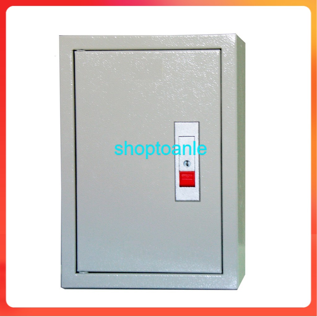 Tủ điện nổi khóa bật 21x16x10