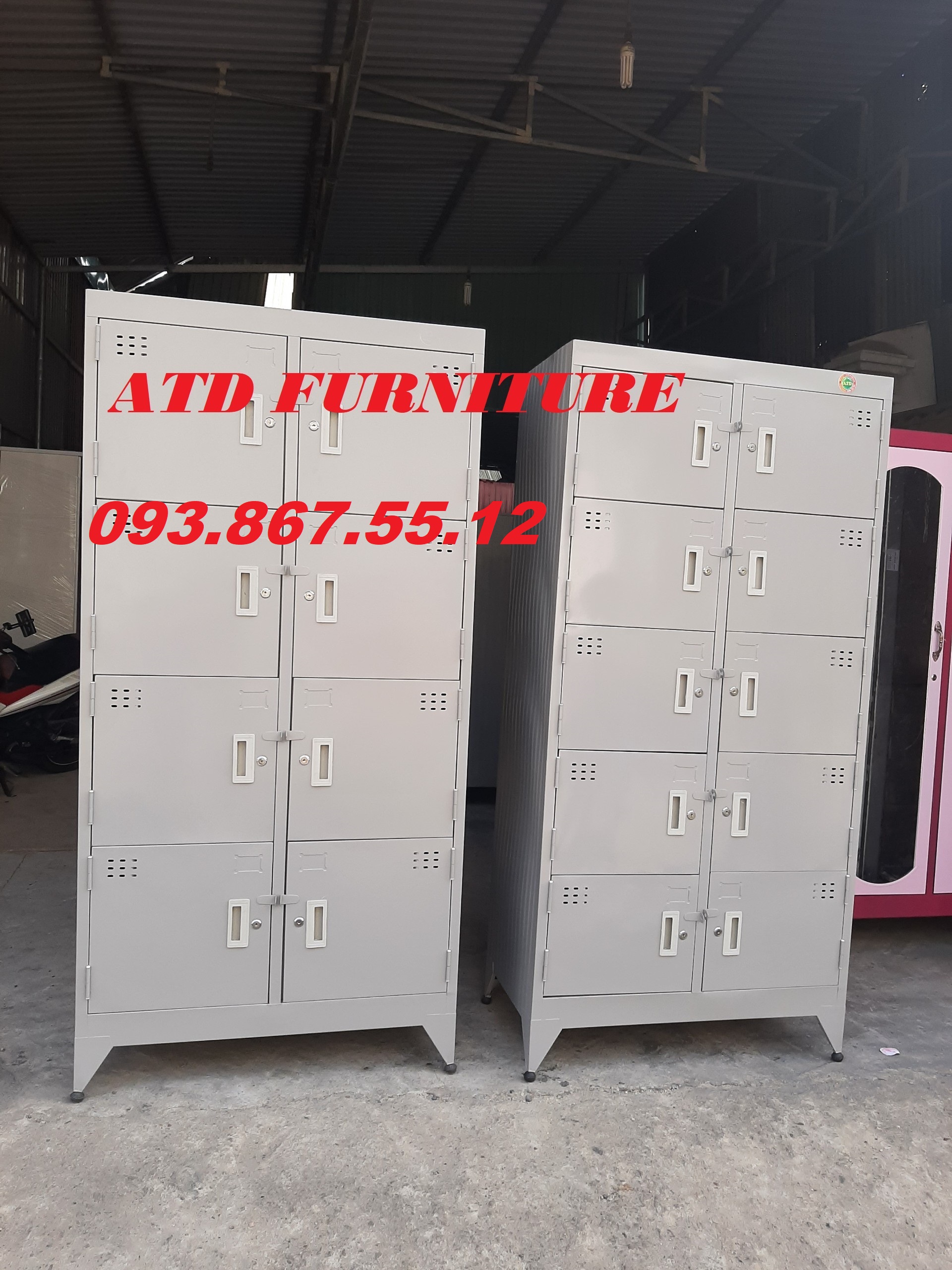 [HCM]Tủ hồ sơ tủ locker cá nhân 8 cửa 10 cửa