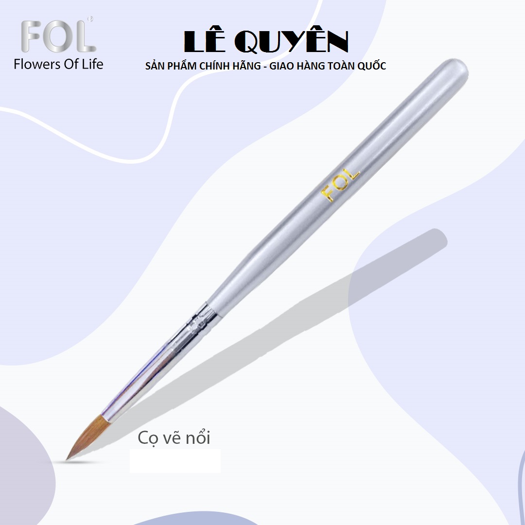 Cọ vẽ nổi fol chính hãng