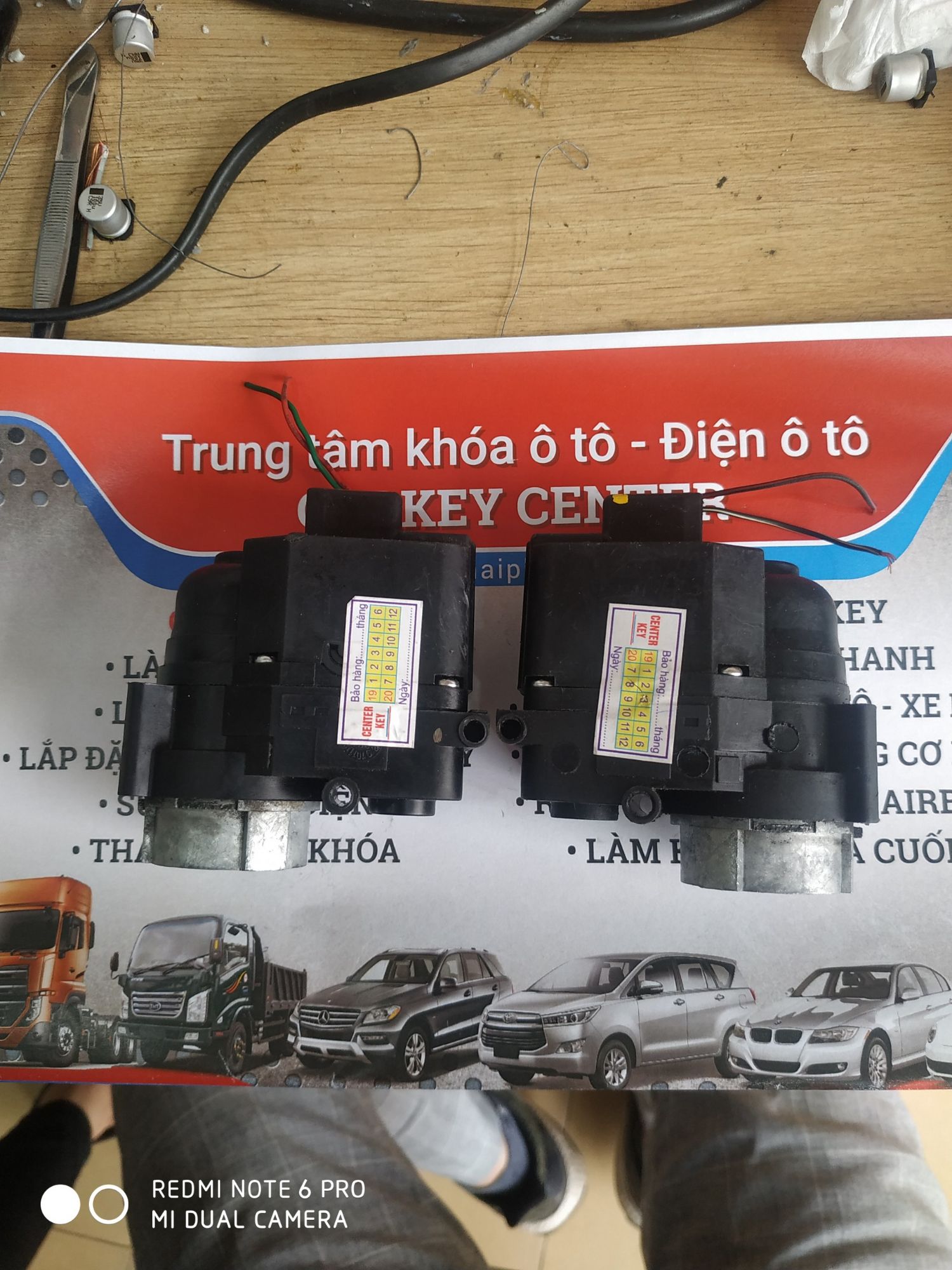 Motor gập gương tất cả các hãng xe Kia, Hyundai