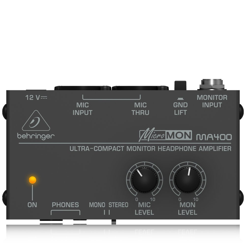 Bộ khuếch đại tai nghe behringer ma400 dành cho studio