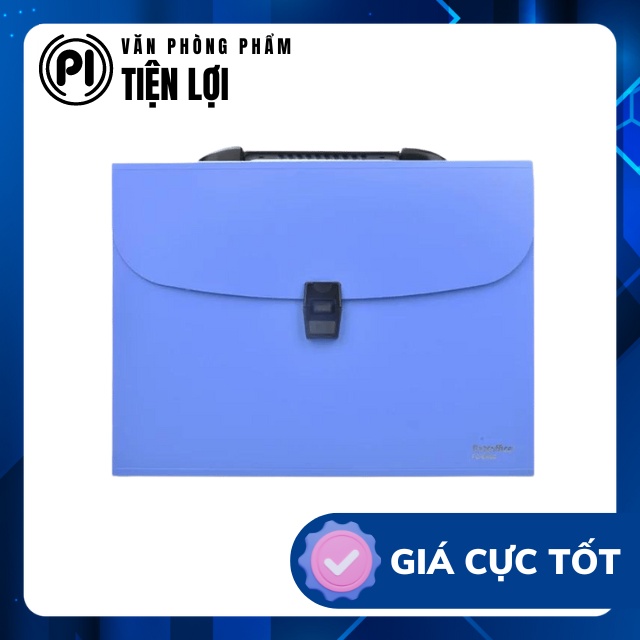 Cặp 12 ngăn lưu trữ hồ sơ, giao màu ngẫu nhiên
