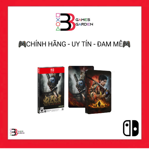 GAME NINTENDO SWITCH 2 ONIMUSHA WAY OF SWORD