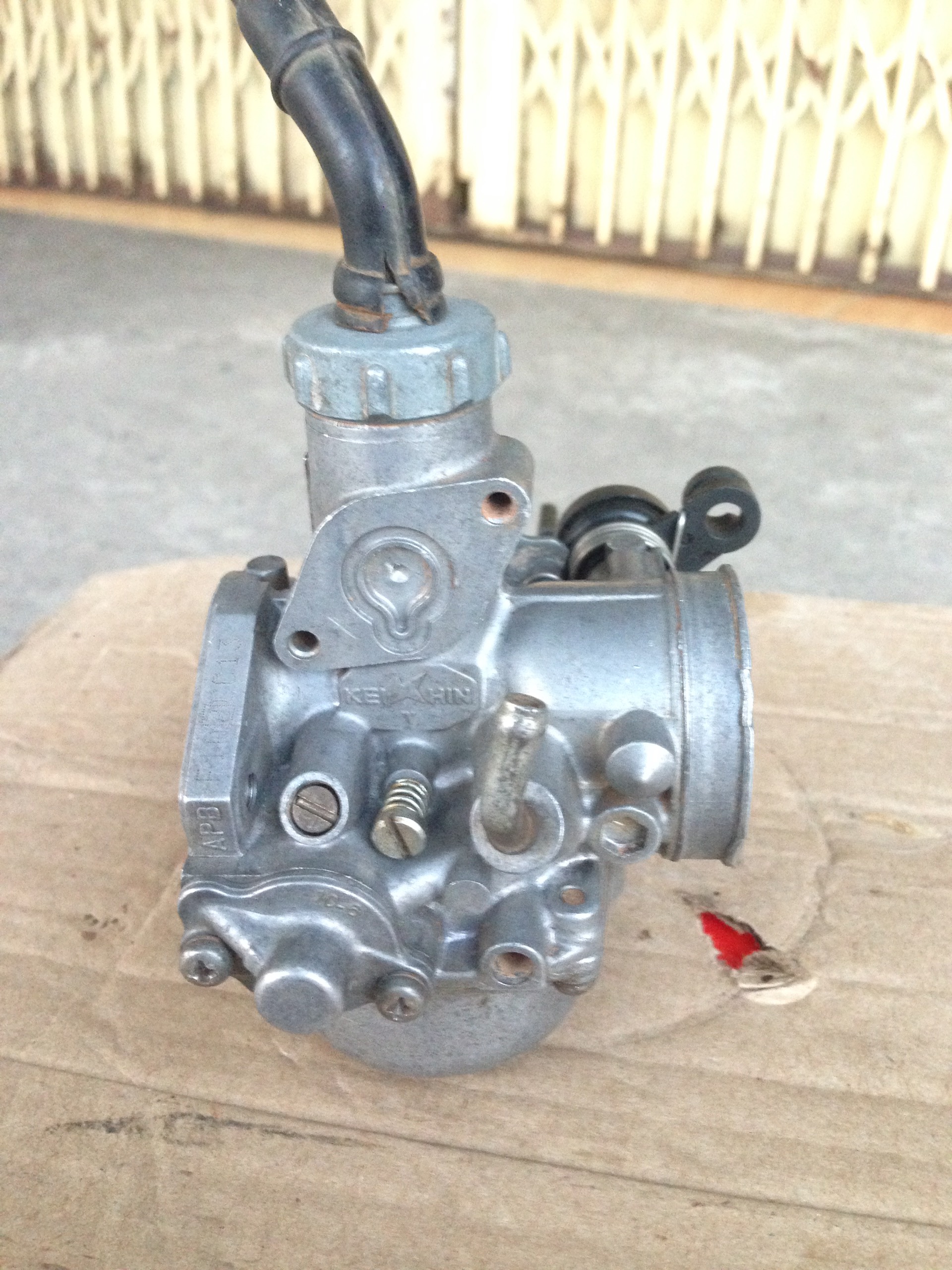 Bình xăng con Dream Thái 125 zin đời cao bao xài. bao xăng dư