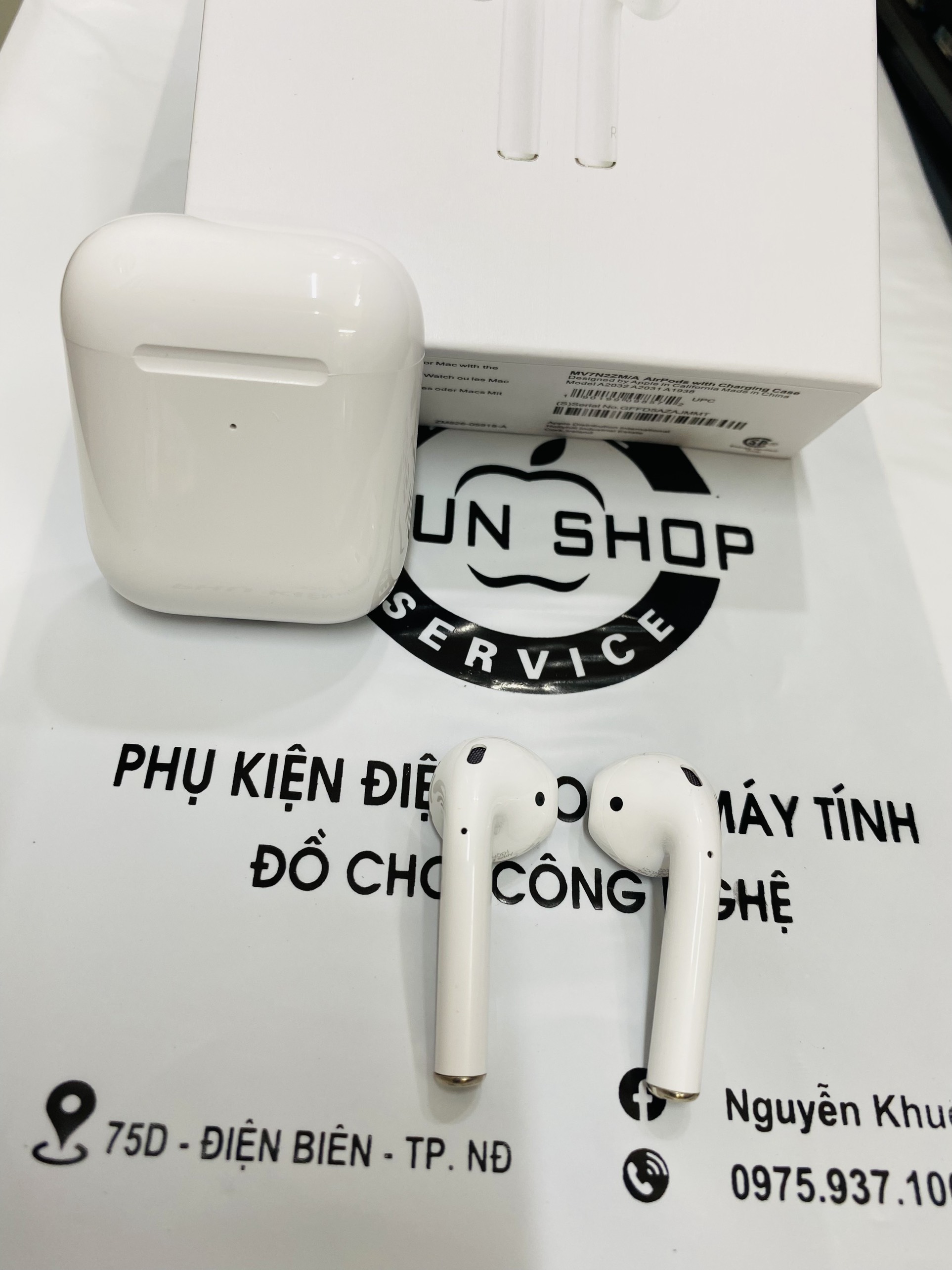 Tai nghe bluetooth Aipod 2