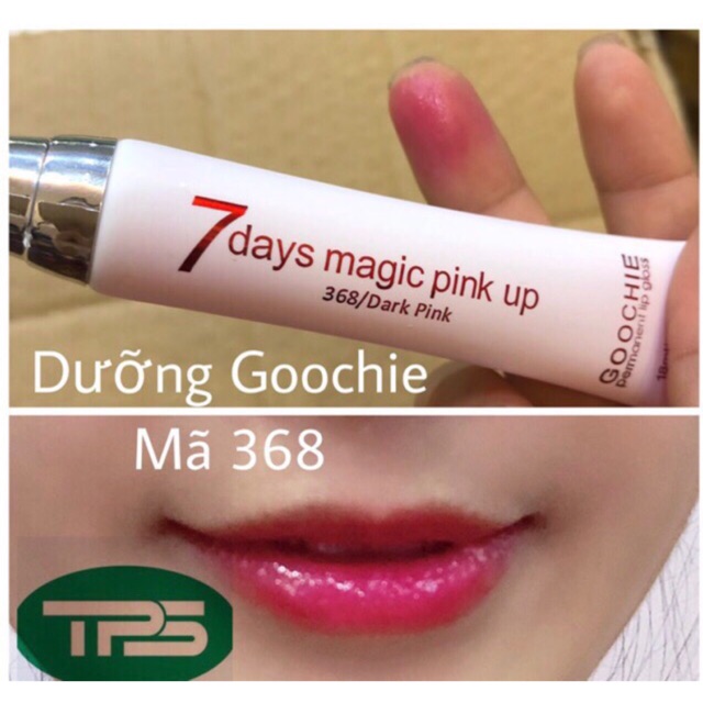 Dưỡng kích màu cao cấp goochie chính hãng/ dcpx doreme|368 hồng