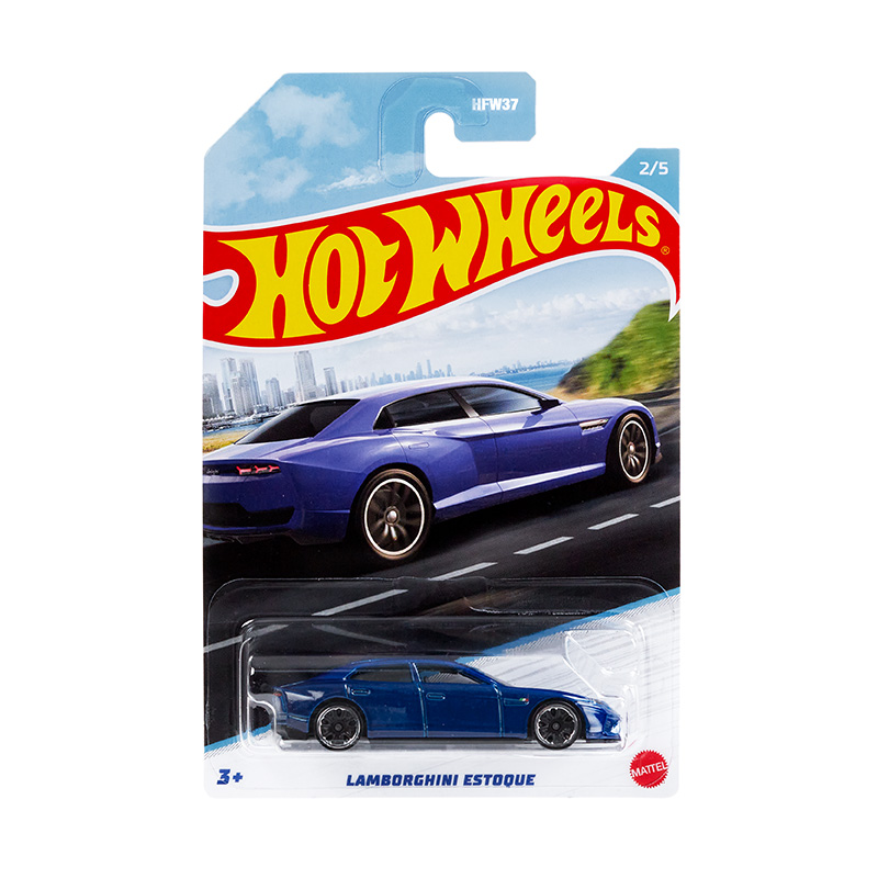 Đồ Chơi HOT WHEELS Siêu Xe Thể Thao Lamborghini Estoque HDH13/GDG44 |  