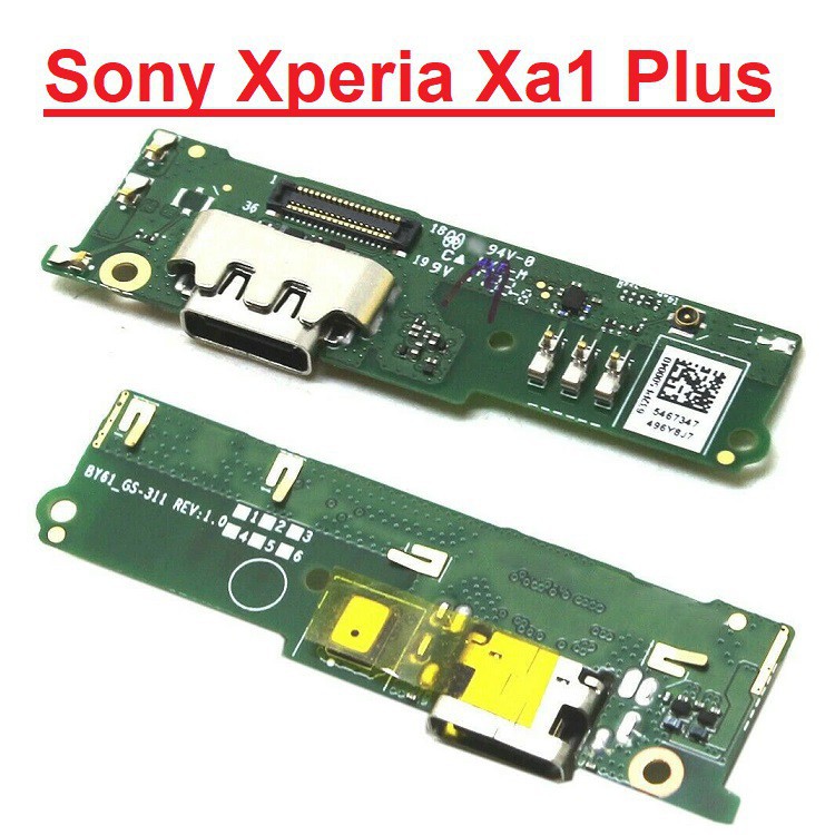 [HCM]Bo Main Sạc Cụm Chân Sạc Sony Xperia XA1 Plus Charger Port Board