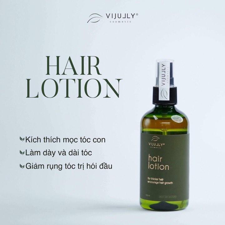 Xịt bưởi kích thích mọc tóc con, giảm gãy rụng Vy Jully 100ml