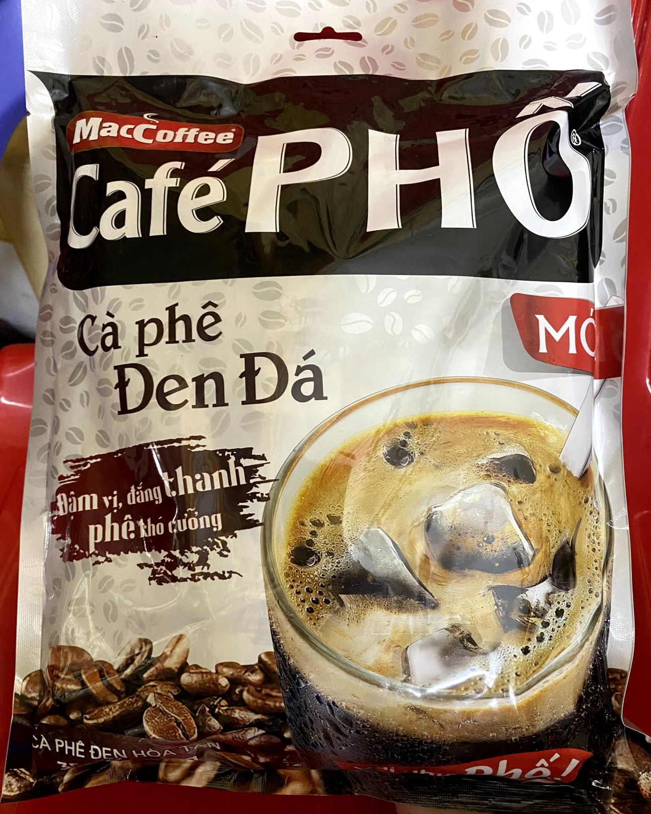 Cà phê phố cà phê đen đá 560g