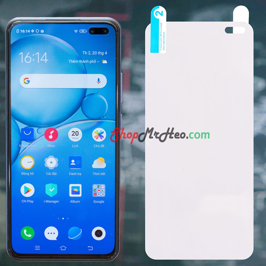 [HCM]Dán Dẻo PPF Full Màn Hình Vivo V19 - V19 Neo