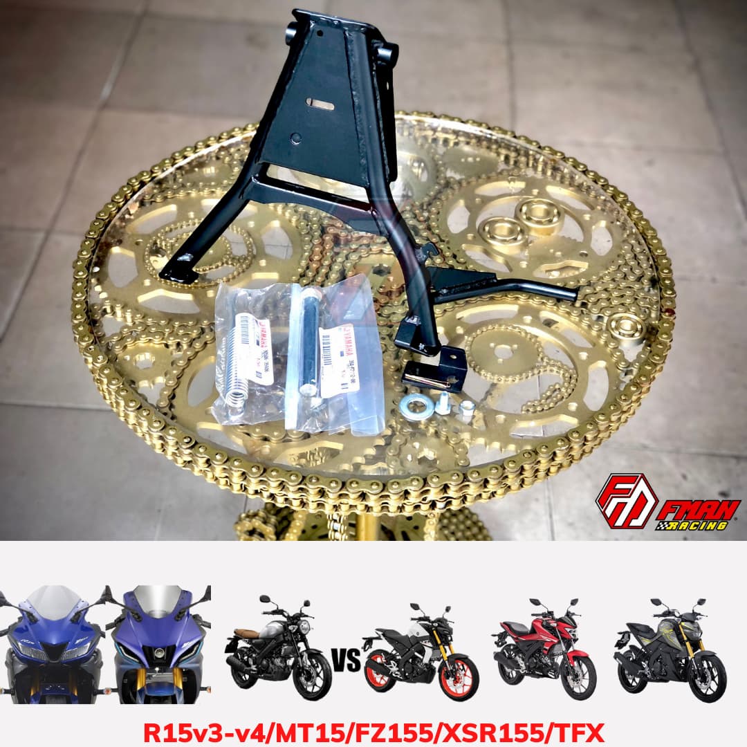 Chống đứng yamaha r15v3/v4/m - mt15 - xsr155 - fz155/150 - tfx150