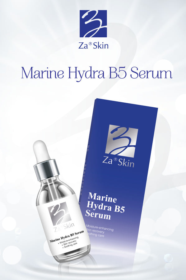 Tinh chất dưỡng ẩm ZaSkin Hydra B5 Serum - Za Skin Serum cấp ẩm, làm dịu và phục hồi da