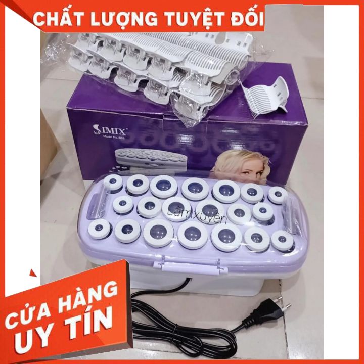 Máy uấn lô cadac [ siêu sale [ máy cuốn lô điện tóc gồm có 20 chục và nhiều cở khác nhau chuyên dụng