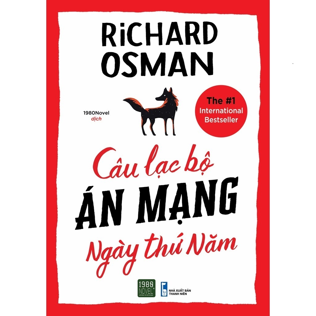 Câu lạc bộ án mạng Ngày thứ Năm - Richard Osman