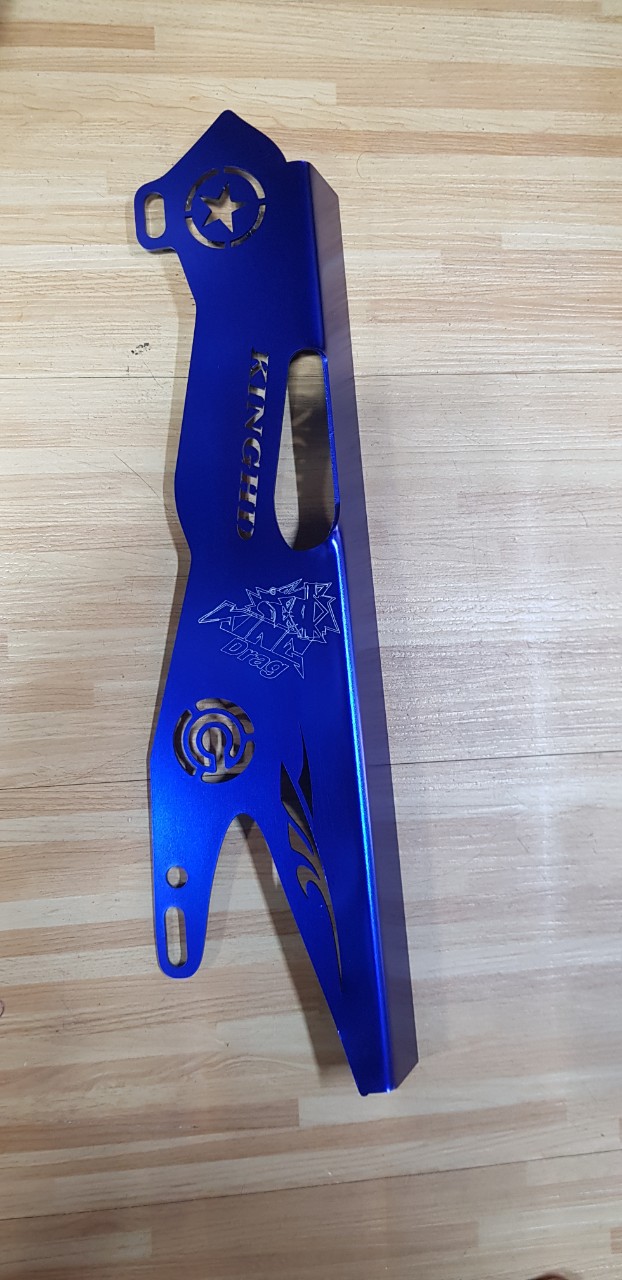 Che sên catte nhôm cao cấp gắn xe Raider Fi, Satria Fi