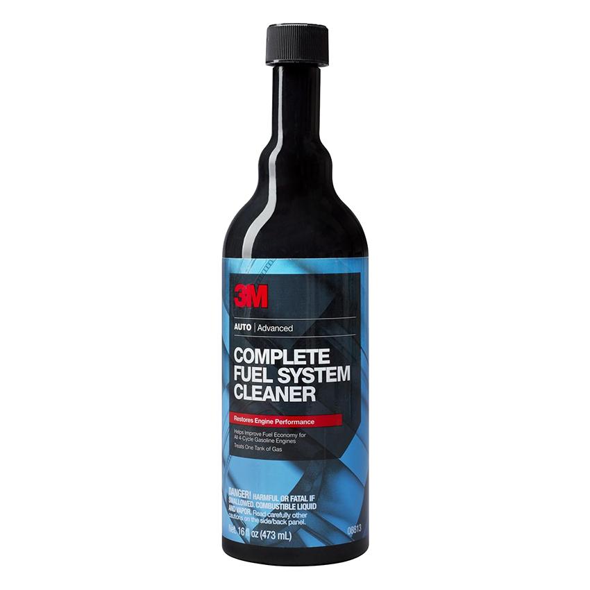 Dung môi phụ gia xăng 3m complete fuel system cleaner 473ml‎
