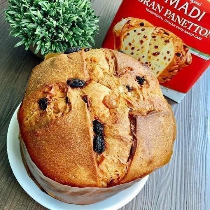 Bánh madi date 7/2024 gran panettone 1kg truyền thống của ý - eds hàng mỹ