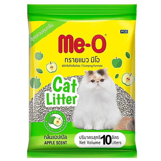Cát vệ sinh cho mèo Me-O Cat Litters gói 10 lít