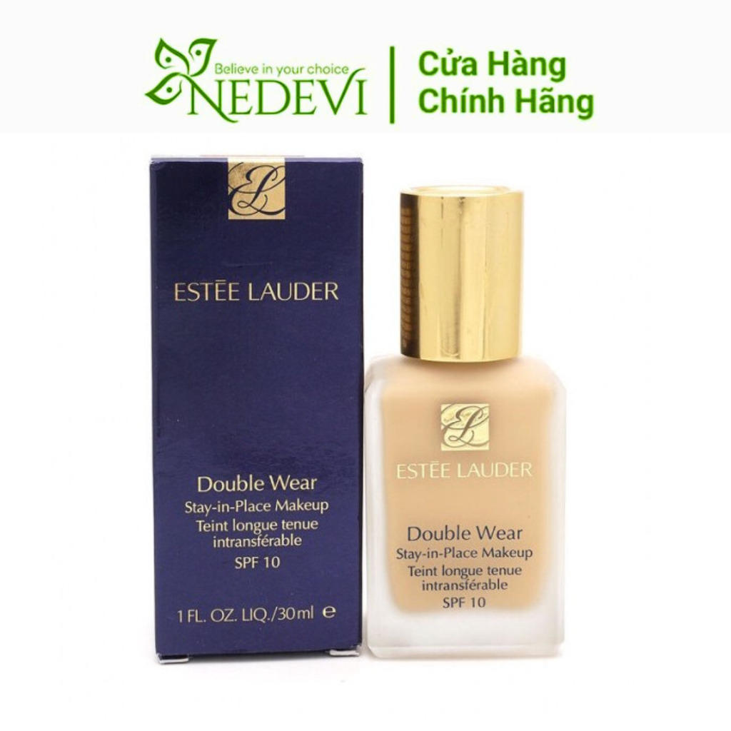 [MINI 7ML] Kem nền Estee Lauder mini nobox 7ml SPF 10/PA++ kiềm dầu, che mụn - NEDEVI COSMETIC