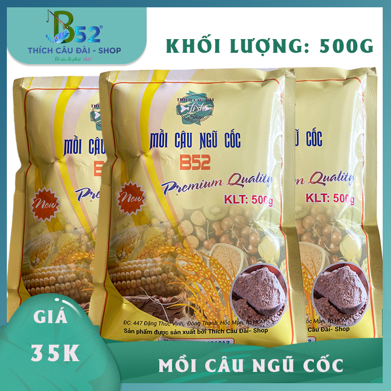 Mồi b52 ngũ cốc