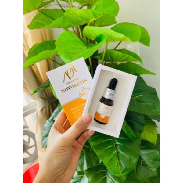 Serum novoretin khắc tinh lão hoá,nữ hoàng thanh xuân ada group