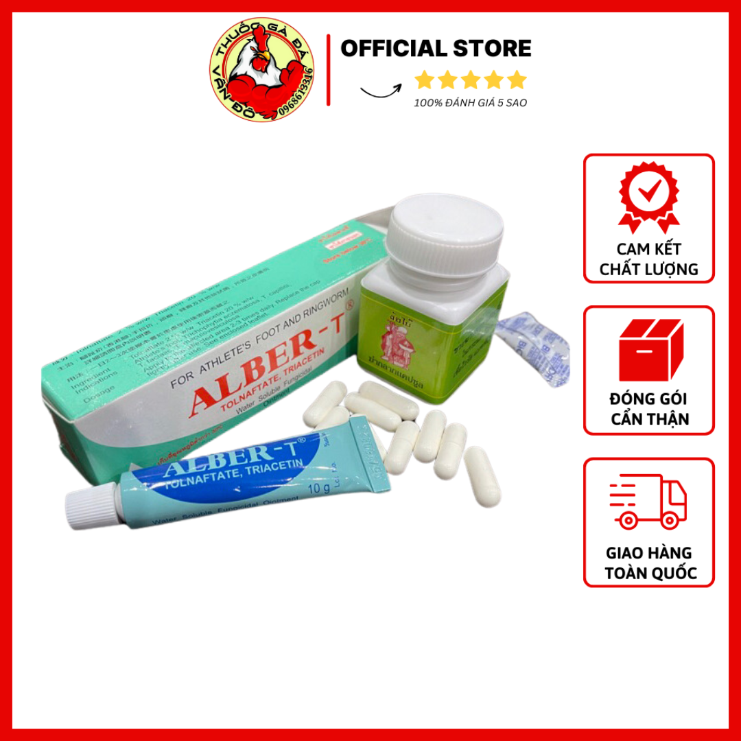 Bôi Mốc Lác Gà Chọi Nhập Khẩu Thái Lan Phục Hồi Nhanh Chóng